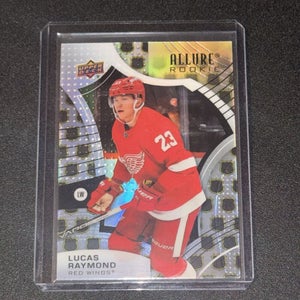 Lucas Raymond Detroit Red Wings 2021-22 NHL Allure NHL Shield Rookie #109