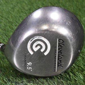 CLEVELAND LAUNCHER TITANIUM 9.5 DRIVER LAUNCHER GOLD 65G STIFF FLEX SHAFT