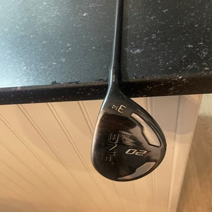 Used Men's Ping Right Handed Stiff Flex 3 Wood I20 Fairway Wood