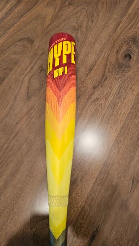 Used 2023 Easton Hype Fire USSSA Certified Bat (-8) Composite 22 oz 30"