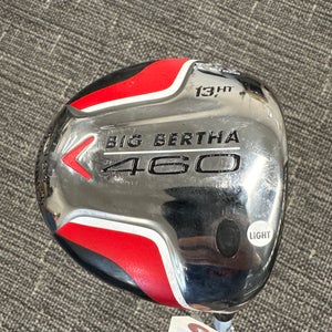 Used Women's Callaway Big Bertha 460 Driver Right Handed Ladies Flex 13 Loft