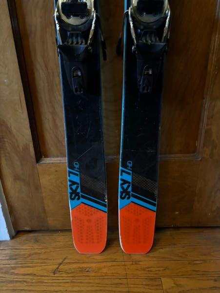 Rossignol Sky 7 HD 180cm with Look Pivot 12 WTR Bindings