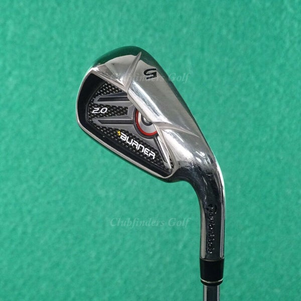 TaylorMade Burner 2.0 High Polish Single 5 Iron Factory 85 Steel Regular