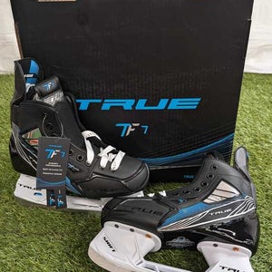 New Intermediate True TF7 Hockey Skates Regular Width Size 4