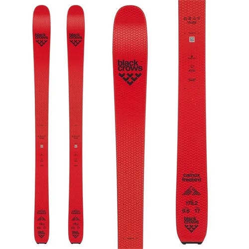 New 2022 183cm Black Crows Camox Freebird Alpine Touring Without Bindings Skis