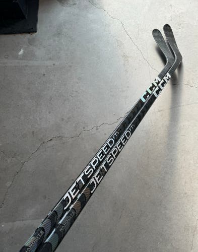 2 Pack NHL 80 Flex New Senior CCM Left Hand P29 Pro Stock JetSpeed FT5 Pro Hockey Stick