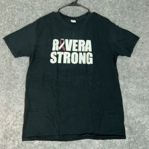 Washington Commanders Mens T Shirt Large Black White NFL Football Ron Rivera Top