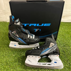 New Intermediate True TF7 Hockey Skates Regular Width Size 5.5