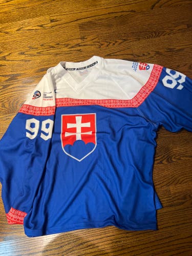 Slovakia Box Lacrosse Jersey