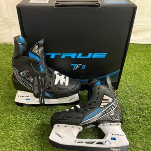 New Junior True TF9 Hockey Skates Regular Width Size 5