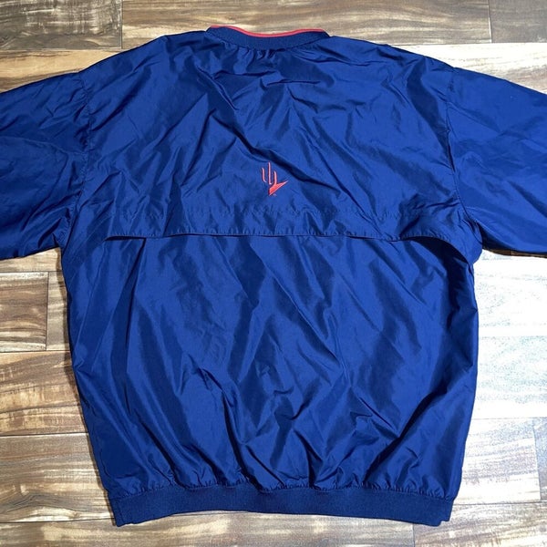 Vintage Nike Arizona Wildcats Men’s Center Swoosh Windbreaker Pullover Jacket XL