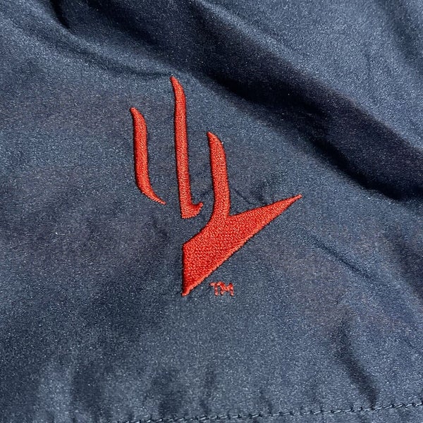 Vintage Nike Arizona Wildcats Men’s Center Swoosh Windbreaker Pullover Jacket XL