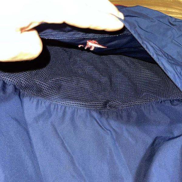 Vintage Nike Arizona Wildcats Men’s Center Swoosh Windbreaker Pullover Jacket XL