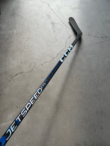 NCAA 80 Flex New Senior CCM Left Hand P92M Pro Stock JetSpeed FT5 Pro Hockey Stick