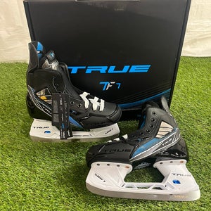New Intermediate True TF7 Hockey Skates Regular Width Size 5