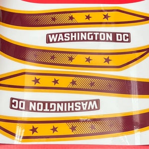 Cascade All America Lacrosse Washington DC Helmet Decals