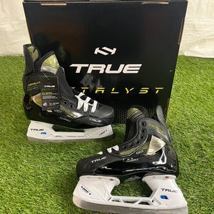 New Intermediate True Catalyst 7 Hockey Skates Regular Width Size 4.5
