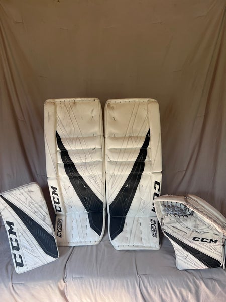CCM EFlex 4 Custom Goalie Full Set