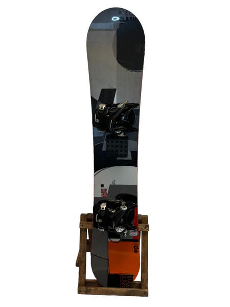 BURTON CLASH VR 151 × BURTON MISSION M