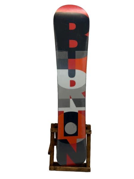 151cm Burton Clash Snowboard with Flow The Five Bindings
