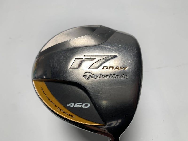 TaylorMade R7 Draw Driver 10.5* REAX 55g Regular Graphite Mens RH