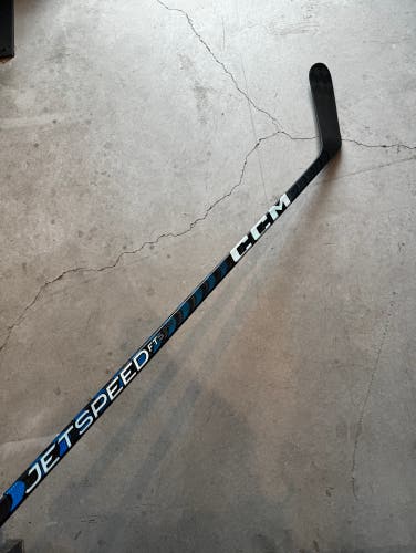 NCAA P92M Senior CCM Left Hand P92M Pro Stock JetSpeed FT5 Pro Hockey Stick