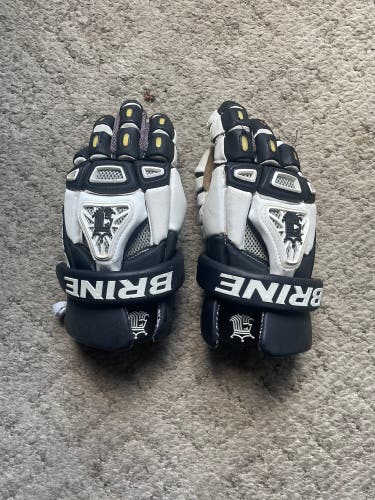 Brine king 4 lacrosse gloves