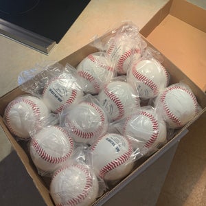 New Wilson 36 Pack (3 Dozen) Baseballs