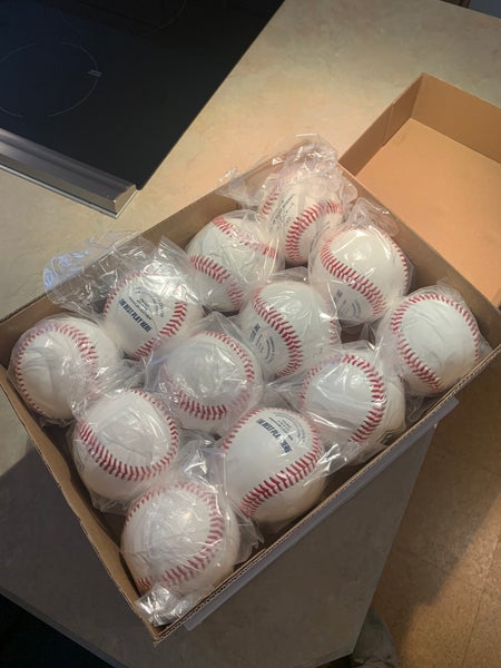 New Wilson 36 Pack (3 Dozen) Baseballs