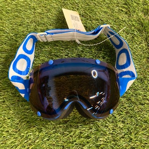Used Blue POC Lobes Ski Goggles
