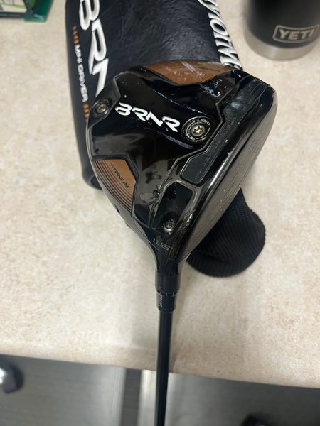 Used Men's TaylorMade Right Handed Stiff Flex 11.5 Loft BRNR Mini Driver