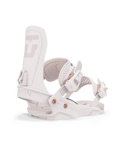 Union Trilogy Snowboard Bindings Women's Large (US 9-11) Sand New 2025
