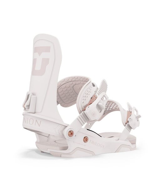 Union Trilogy Snowboard Bindings Women's Large (US 9-11) Sand New 2025