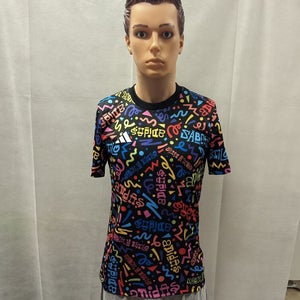 NWT Addias MLS Prematch Jersey Hispanic Heratiage XS