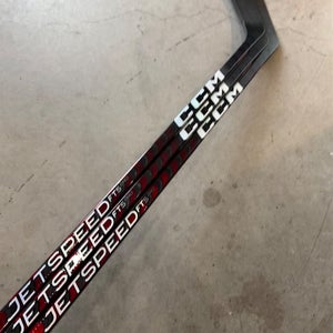 3 Pack NCAA 75 Flex New Senior CCM Left Hand P92M Pro Stock JetSpeed FT5 Pro Hockey Stick