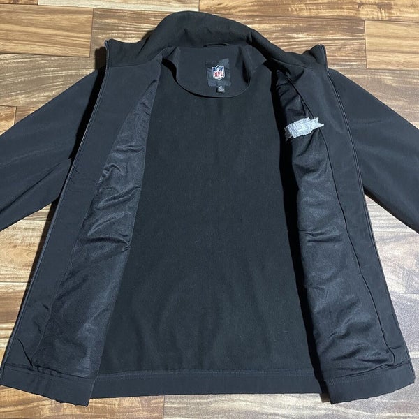 Super Bowl XLIX Jacket Black Full Zip Patriots vs Seahawks 2015 NFL Men’s Medium