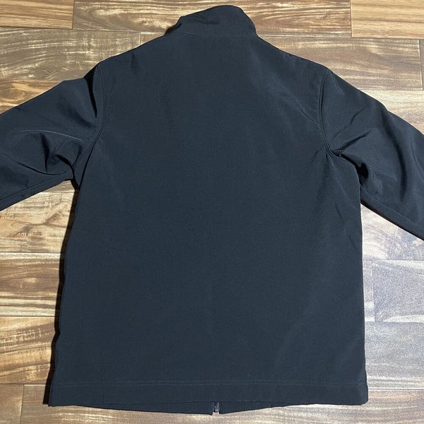 Super Bowl XLIX Jacket Black Full Zip Patriots vs Seahawks 2015 NFL Men’s Medium