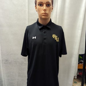 Team Issued Florida State Seminoles Under Armour Polo XL NCAA