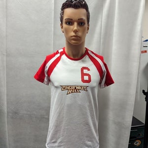 Game Used Chestnut Hill Griffins Nike Women's Soccer Jersey L NCAA