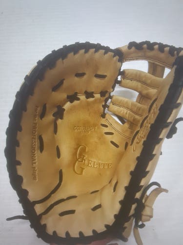 Used Rawlings Left Hand Throw First Base Gold Glove Elite Baseball Glove 13"