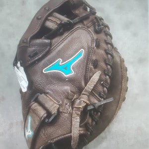 Used Mizuno First Base Right Hand Throw Baseball Glove 13"