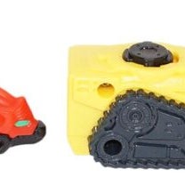 3 PC Lot - Power Rangers Megaforce Mechazord Mcdonalds Figure Toy Vehicles 2013