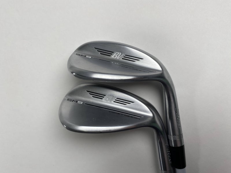 Titleist Vokey SM9 Tour Chrome Wedge Set 56*10 | 60*12 Tensei Red AV Ladies  RH