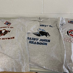 Custom listing - 3  CHL tshirts