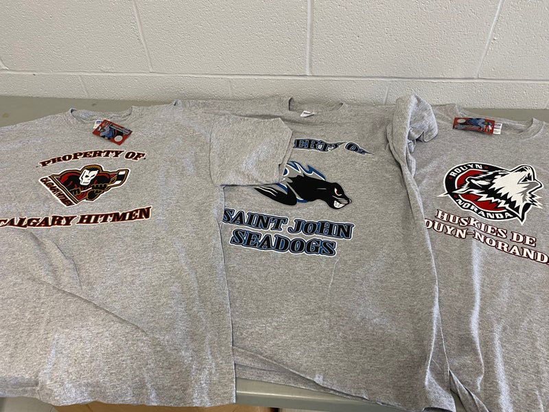 Custom listing - 3 CHL tshirts