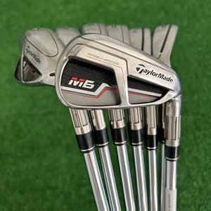 Taylormade M6 Iron Set 5-A / KBS Max 85 Regular