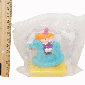 Vintage Happy Birthday Cabbage Patch Kids Doll - Toy Figure #8 McDonalds 1994