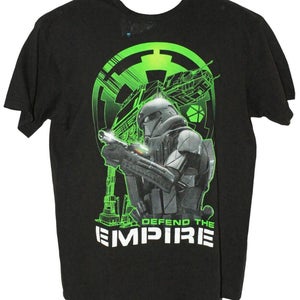 Rogue One Disney Star Wars Defend The Empire - Unise Adult Large Shirt 2016
