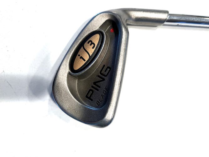 Used Men's Ping i3 + blade Right Handed Iron Set Regular Flex 9 Pieces Steel Shaft