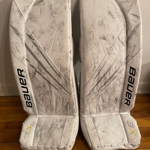 Bauer Vapor 3X Goalie Leg Pads Int Small